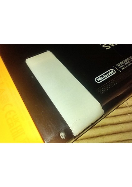 Nintendo Switch Kickstand / Microsd Kapağı (Geliştirilmiş) (Plastik Aparattır!!!) 3D fırsatları