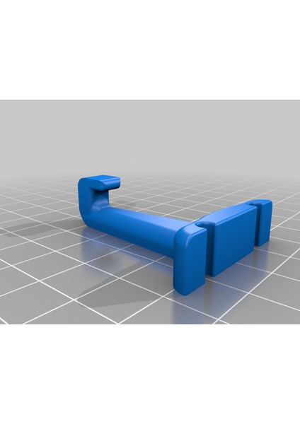 Duş Teli Raf Kancası (Plastik Aparattır!!!) 3D fiyatları