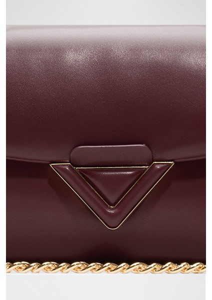 Softpuff Çapraz Çanta - Kırmızı