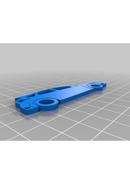 Ford Focus St Anahtarlık (Plastik Aparattır!!!) 3D