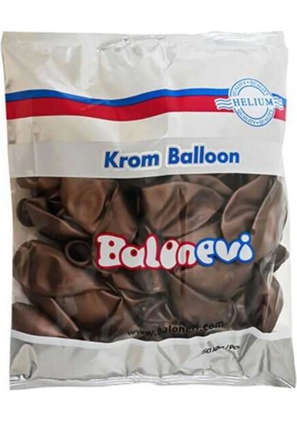 Balon Krom Parlak 12 Inc (Truffle) Kahverengipk:50 modelleri