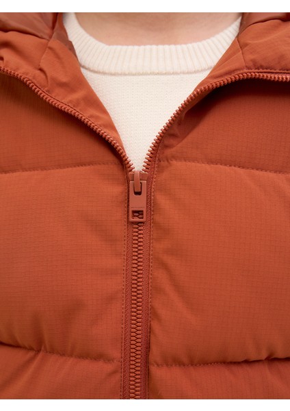 Jack Jones Jjglobal Puffer Jacket Jnr Çocuk Kahverengi Mont 12283847-15 indirimleri