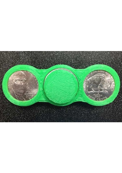 6 Nikel Fidget Spinner (Plastik Aparattır!!!) 3D fiyatları