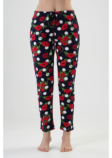 K112034 Vienetta Pamuklu Kadın Tek Alt Pijama