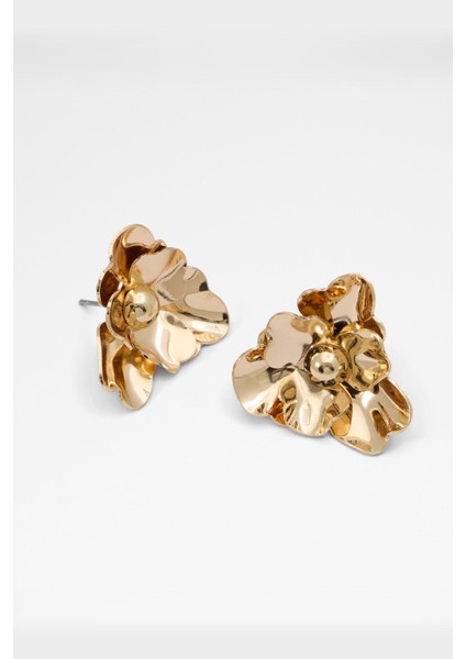 Luccyymini Kadın Küpe - Sarı