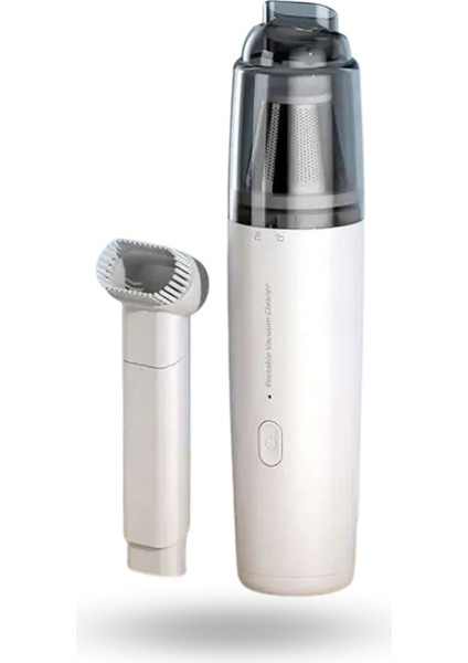 Büro Ev Ofis Arabası Için Araç Içi Mini Şarjlı Oto Süpürgesi