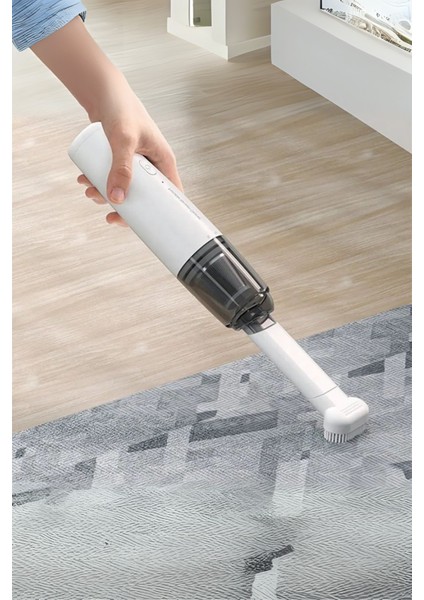 Büro Ev Ofis Arabası Için Araç Içi Mini Şarjlı Oto Süpürgesi fiyatları
