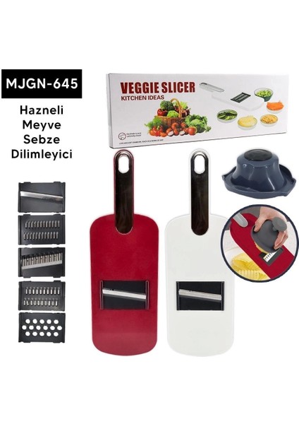 Hazneli Dilimleyici