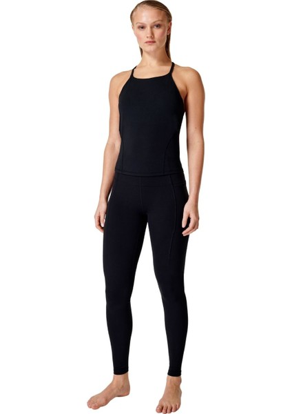 Super Soft Yoga Kadın Kırmızı Yoga Tayt indirimleri