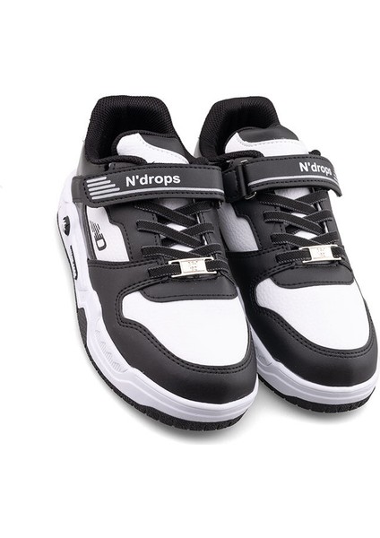 N Drops Cırtlı Lastikli Unisex Erkek Kız Çocuk Spor Ayakkabı Sneakers 012 fiyatları