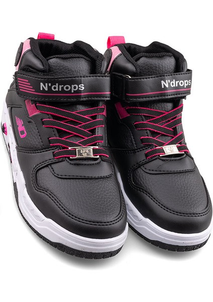 N Drops Cırtlı Lastikli Unisex Erkek Kız Çocuk Basketbol Ayakkabısı 021 fiyatları