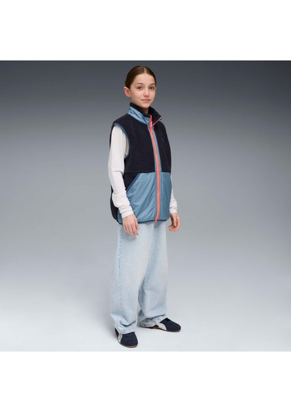 Genç Çift Taraflı Sherpa Yelek fiyatları