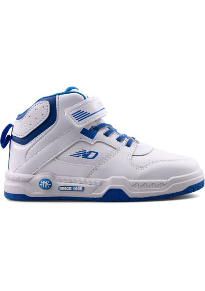 N Drops Cırtlı Lastikli Unisex Erkek Kız Çocuk Basketbol Ayakkabısı 021