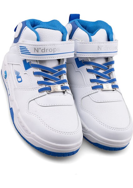 N Drops Cırtlı Lastikli Unisex Erkek Kız Çocuk Basketbol Ayakkabısı 021 fiyatları