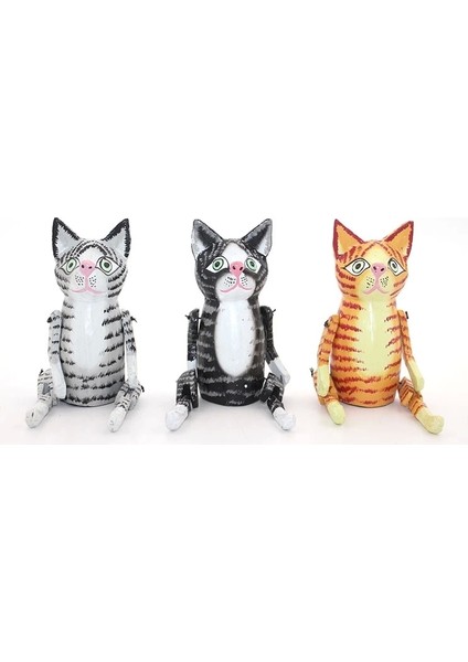 Ahşap Salanan Kedi Namı-2