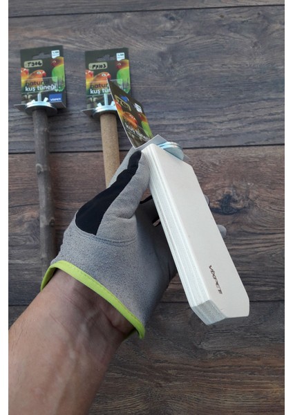 Venty 4'lü Doğal ve Kumlu Papağan Tünek Seti | Sultan, Monk, Muhabbet, Forpus, Lori, Konur, Cennet, Sevda, Kakariki - M608