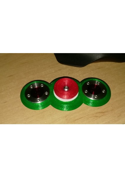 V7 Fidget Spinner - Tungsten Ağırlıkları (Plastik Aparattır!!!) 3D fiyatları