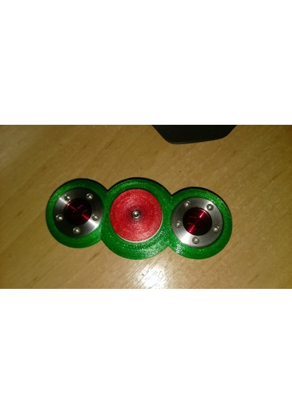 V7 Fidget Spinner - Tungsten Ağırlıkları (Plastik Aparattır!!!) 3D modelleri