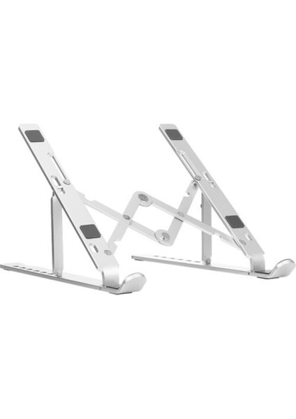 Macbook Notebook/laptop Tablet Standı Katlanabilir Metal Tasarım - Lisinya