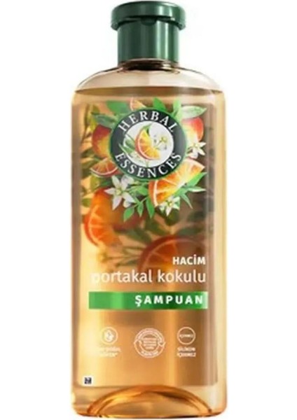 Hacim Portakal Kokulu Şampuan 350ML