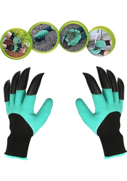 Garden Genie Gloves Toprak Kazma Bahçe Eldiveni modelleri
