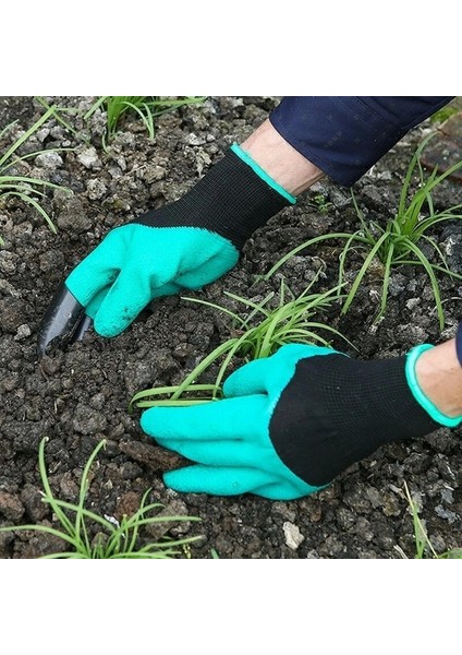 Garden Genie Gloves Toprak Kazma Bahçe Eldiveni indirimleri