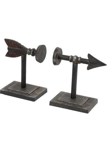 Etkilenir Metal Ok Kitap Desteği Set
