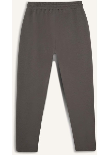 Fit Slim Fit Dar Kesim Fermuarlı Standart Paça Jogger Eşofman Altı S3309AZ25AU modelleri