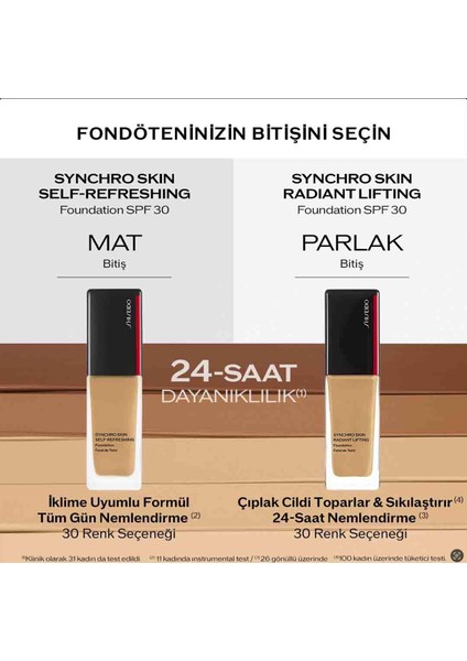 Syncro Skin Radiant Fondöten 140 indirimleri