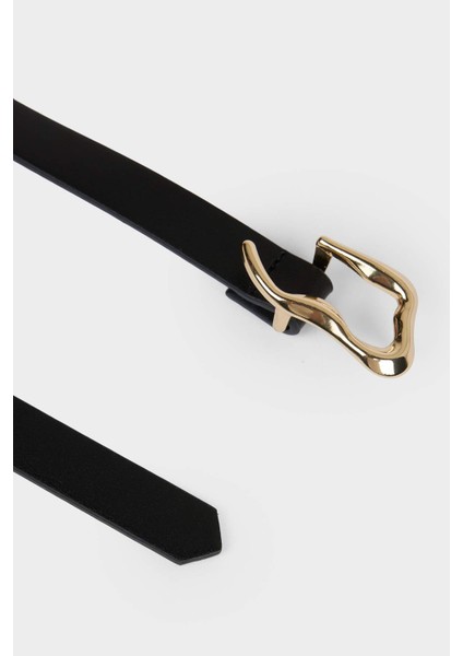 Kadın Suni Deri Elbise Kemeri F8374AXNS fiyatları