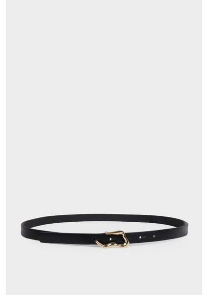 Kadın Suni Deri Elbise Kemeri F8374AXNS modelleri