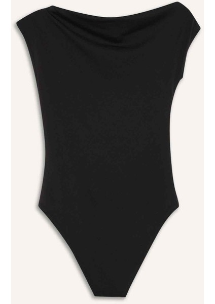 Tek Omuzlu Çıtçıtlı Body G1843AX25AU