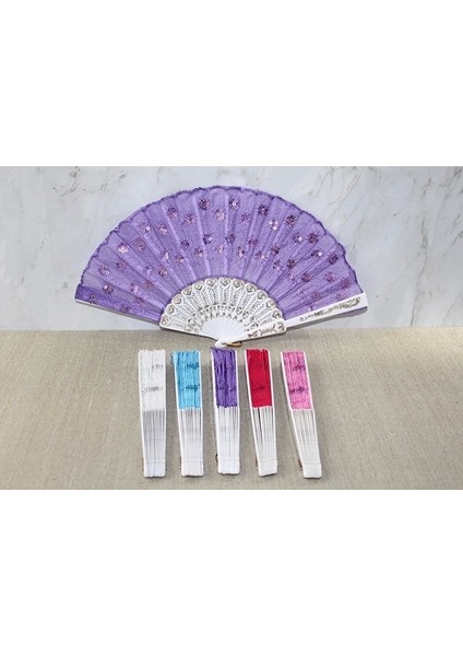 Plastik Pullu Yelpaze ALK3568