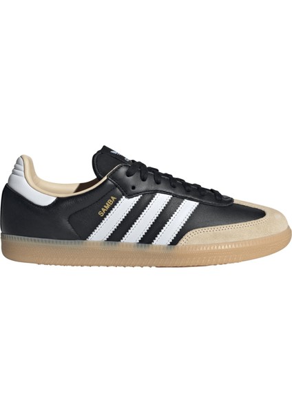 AJS3832 Adidas Samba Og Kadın Spor Ayakkabı Siyah