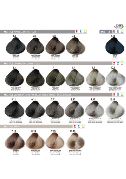 Plex Saç Boyası Soğuk Çok Açık Sarı 9 100ML modelleri