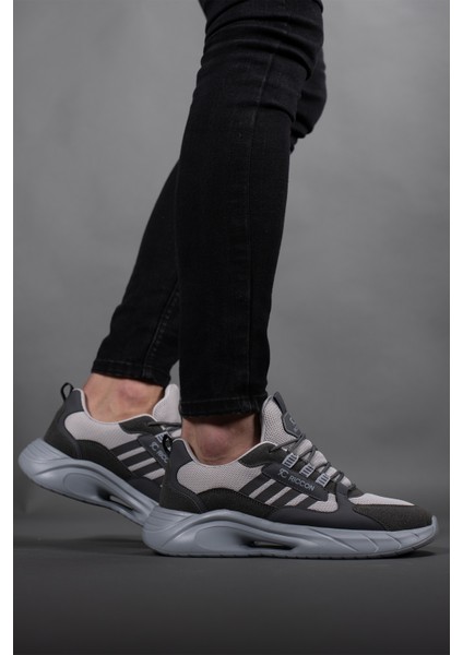 Torrine Erkek Sneaker – Hafif ve Dayanıklı Kumaş-Süet Karışımı, Esnek Dış Taban ve Yastıklı İç Taban Konforu