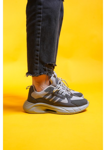 Torrine Erkek Sneaker – Hafif ve Dayanıklı Kumaş-Süet Karışımı, Esnek Dış Taban ve Yastıklı İç Taban Konforu