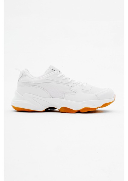 Kadın Spor Ayakkabı – Suni Deri, Kaymaz Poliüretan Taban, Koku ve Ter Önleyici Astar, Bağcıklı Rahat Tasarım fiyatları