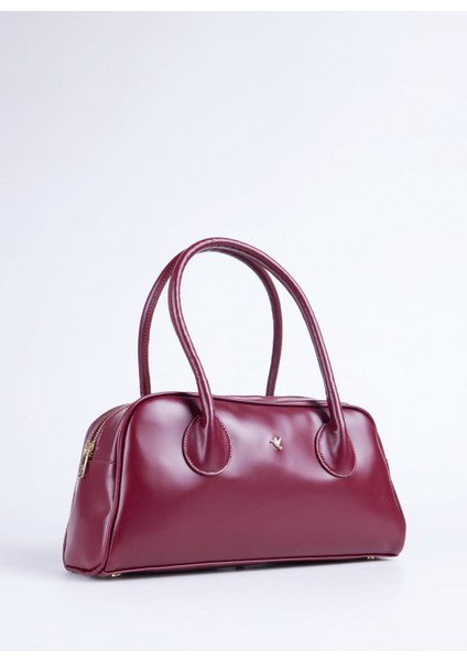 Bordo Kadın Omuz Çantası Carolına-Italo fiyatları