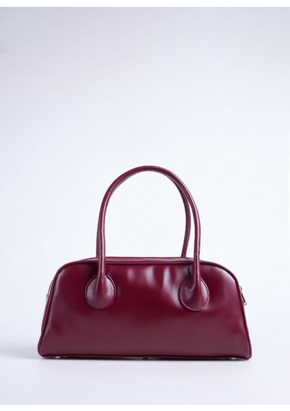 Bordo Kadın Omuz Çantası Carolına-Italo modelleri