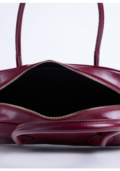 Bordo Kadın Omuz Çantası Carolına-Italo fırsatları