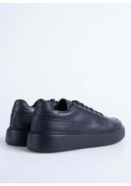 Siyah Erkek Sneaker Seka-Lectra modelleri