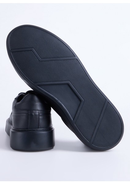 Siyah Erkek Sneaker Seka-Lectra fırsatları