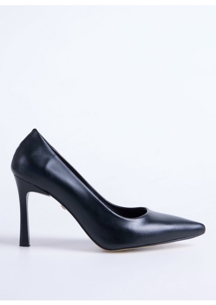 Siyah Kadın Stiletto Corıa-Denıtsa