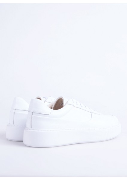 Beyaz Erkek Sneaker Seka-Lectra modelleri