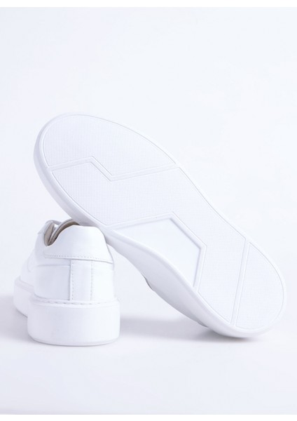 Beyaz Erkek Sneaker Seka-Lectra fırsatları