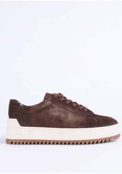 Kahve Erkek Sneaker Gıbson-Suet