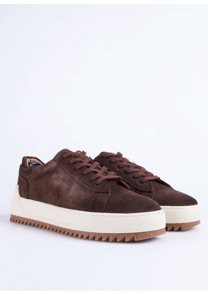 Kahve Erkek Sneaker Gıbson-Suet fiyatları