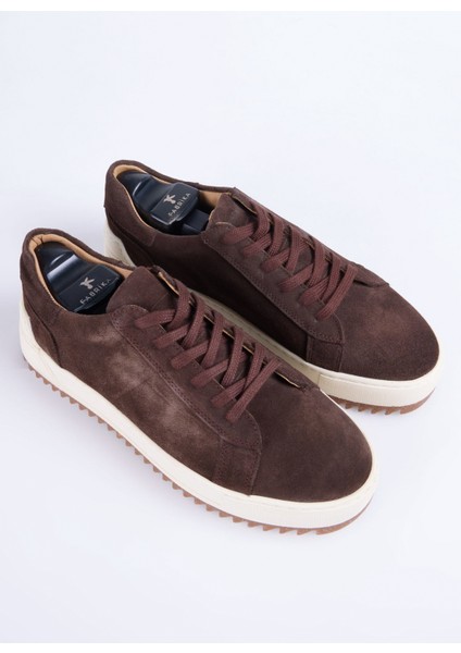 Kahve Erkek Sneaker Gıbson-Suet modelleri