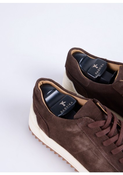 Kahve Erkek Sneaker Gıbson-Suet fırsatları